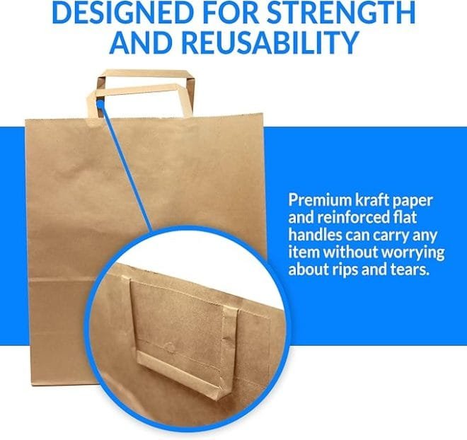 Kraft Paper Bags - Image 2