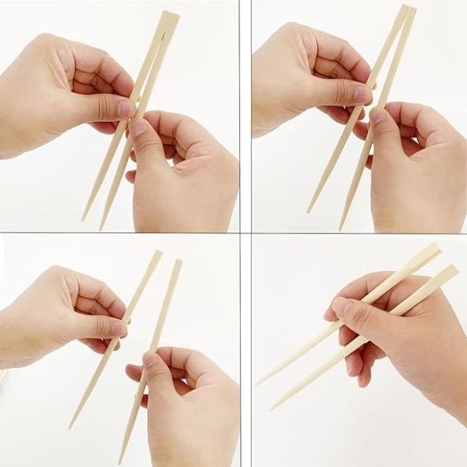 Disposable Paper packed Bamboo Chopsticks - Image 2