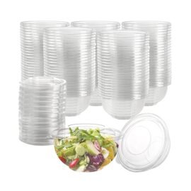 16oz Plastic Salad Bowls