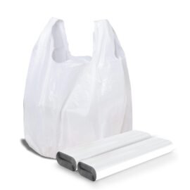 Plastic Bags with Handles-Plastic Shopping Bags