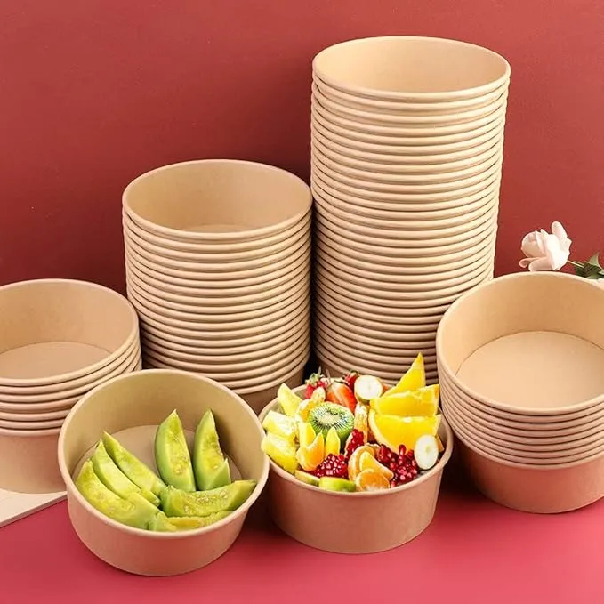 Large Paper Bowls - Image 2