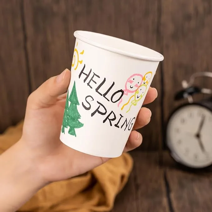 White Coffee Cups - Image 3