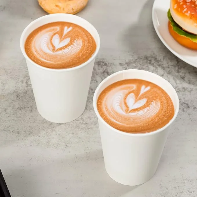 White Coffee Cups - Image 2