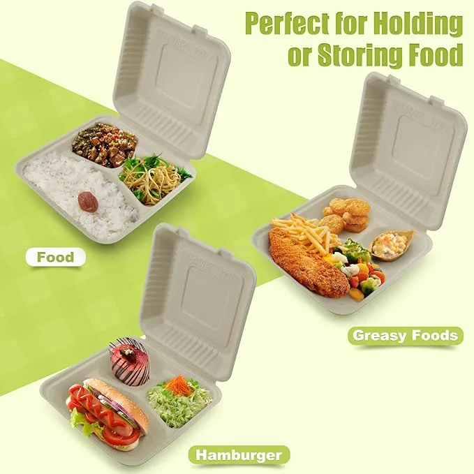 Compostable Clamshell - Image 2