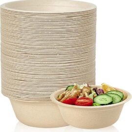 Durable Biodegradable Disposable Bowls