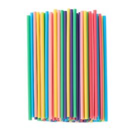 Biodegradable Compostable Disposable Colorful Straws