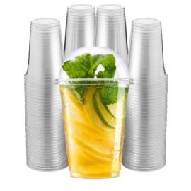 Clear Plastic Cups With Lids