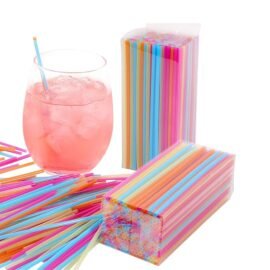 Colorful Neon Drink Stirrers