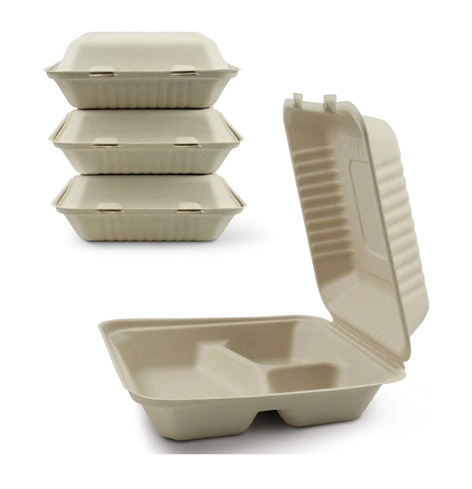 Compostable Clamshell