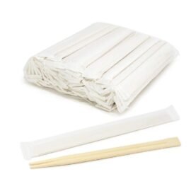 Disposable Paper packed Bamboo Chopsticks