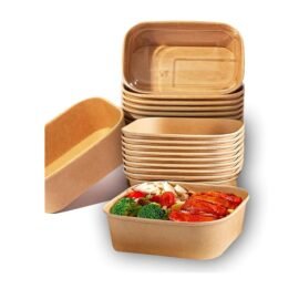 Disposable Take Out Food Containers with Lids