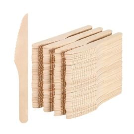 Disposable Wooden Cutlery Knives