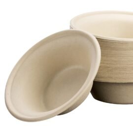 Durable Biodegradable Disposable Bowls