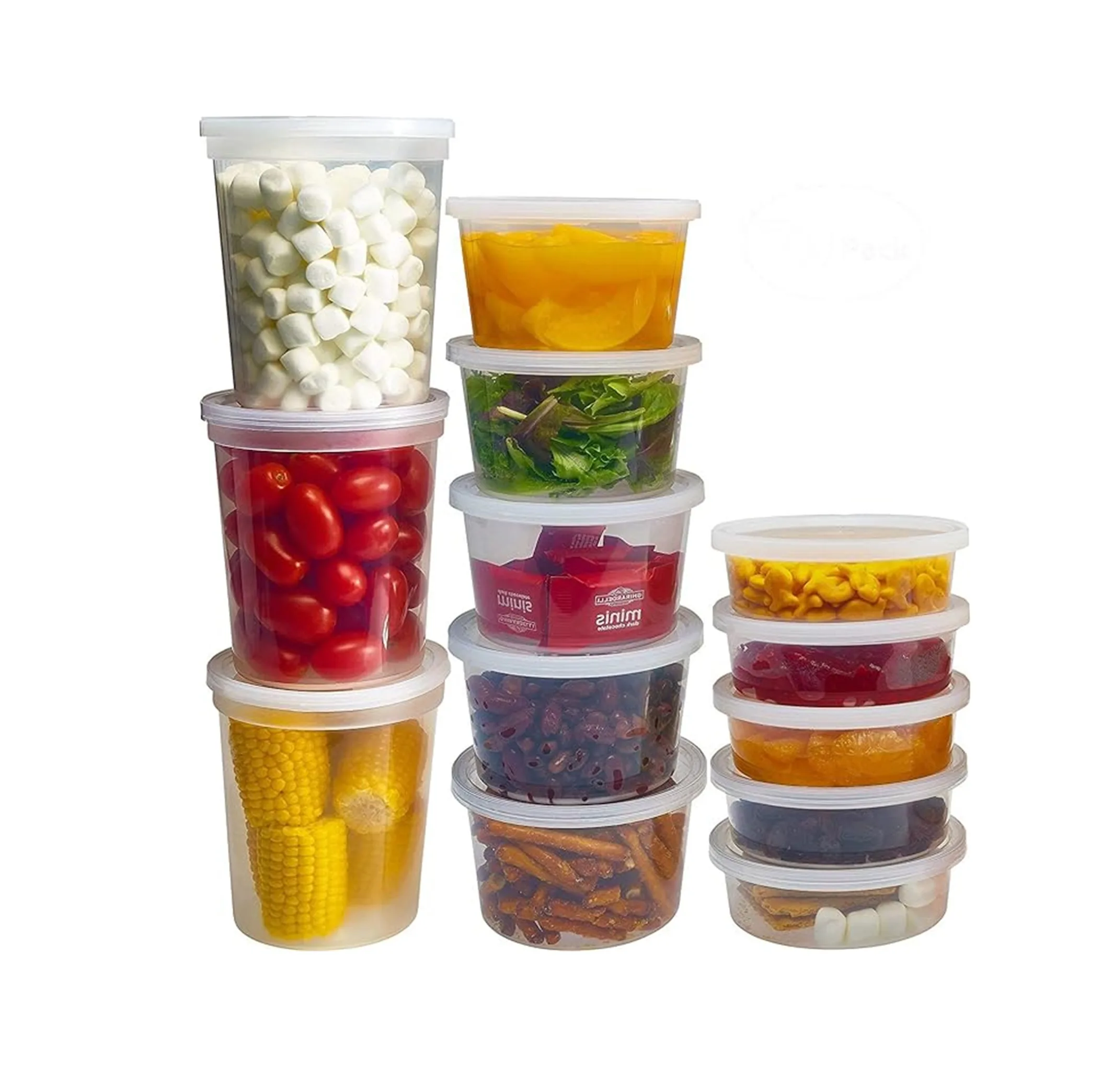 Food Storage Containers with Lids - Image 3
