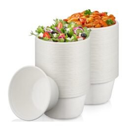 Large Disposable Salad Bowls