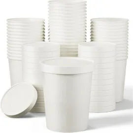 Paper Soup Containers