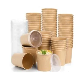 Paper Soup Containers