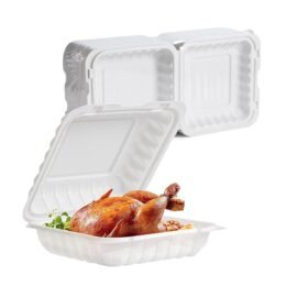 Plastic Clamshell To Go Containers