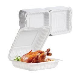 Plastic Clamshell To-Go Containers