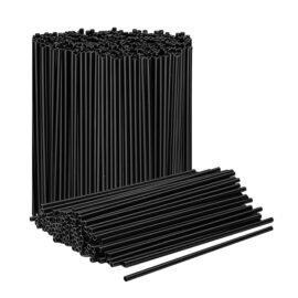 Plastic Coffee Straws and Stir Sticks