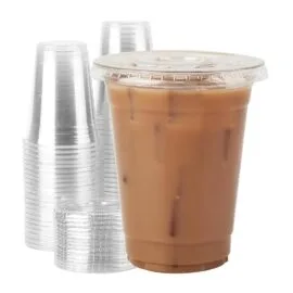 Plastic Cups With Lids