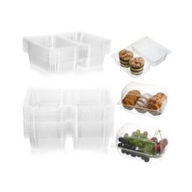 Plastic Hinged Food Containers