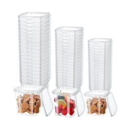 Square Deli Containers with Lids