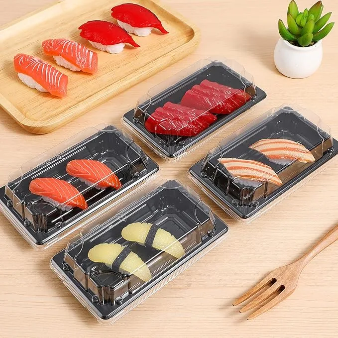 Sushi Trays with Lids - Image 2