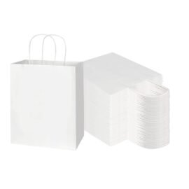 White Kraft Paper Bags