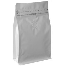 White Kraft Paper Coffee Bags