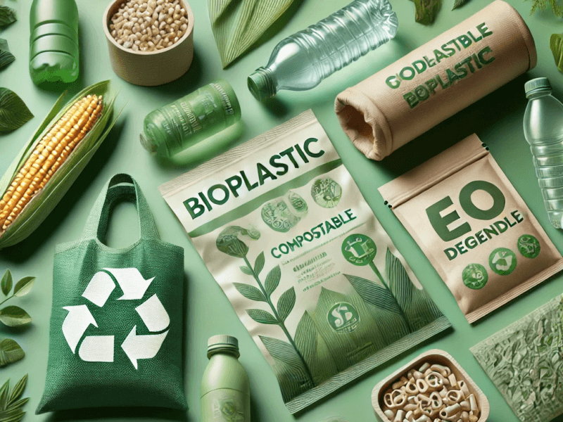 biodegradable plastic