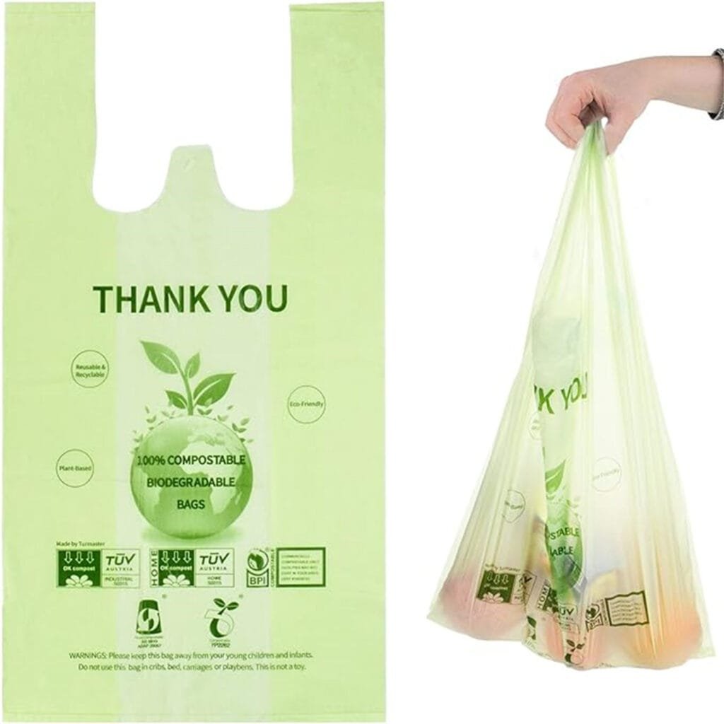 biodegradable plastic bags