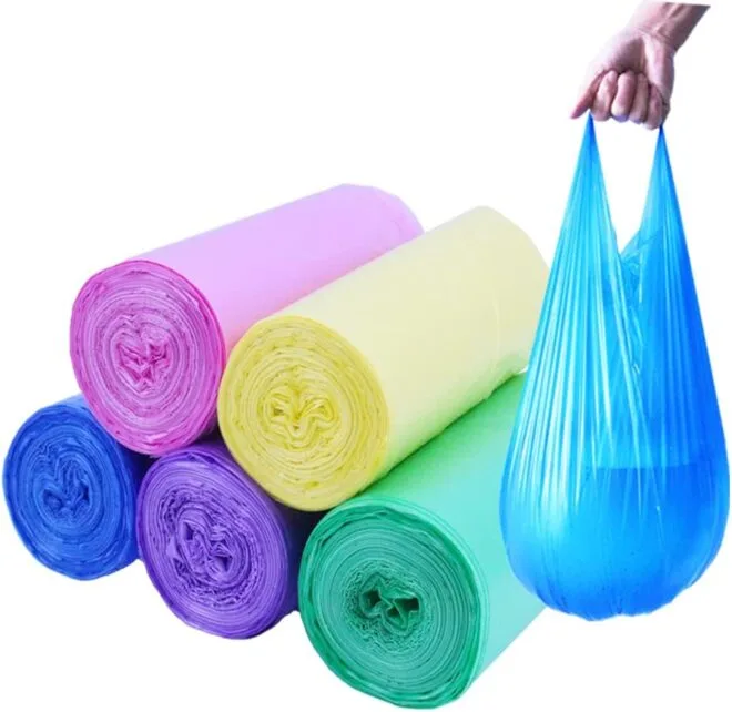 Colorful Garbage Bags