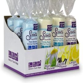 Color Scents Trash Bags