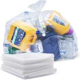 Clear Recycling Trash Bags